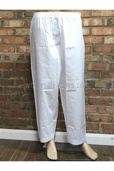 cheap off white polyester jeans